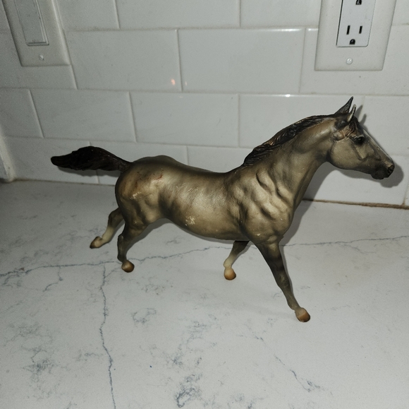 Blue Box  Blue Ribbon Ranch Horse - Picture 2 of 10